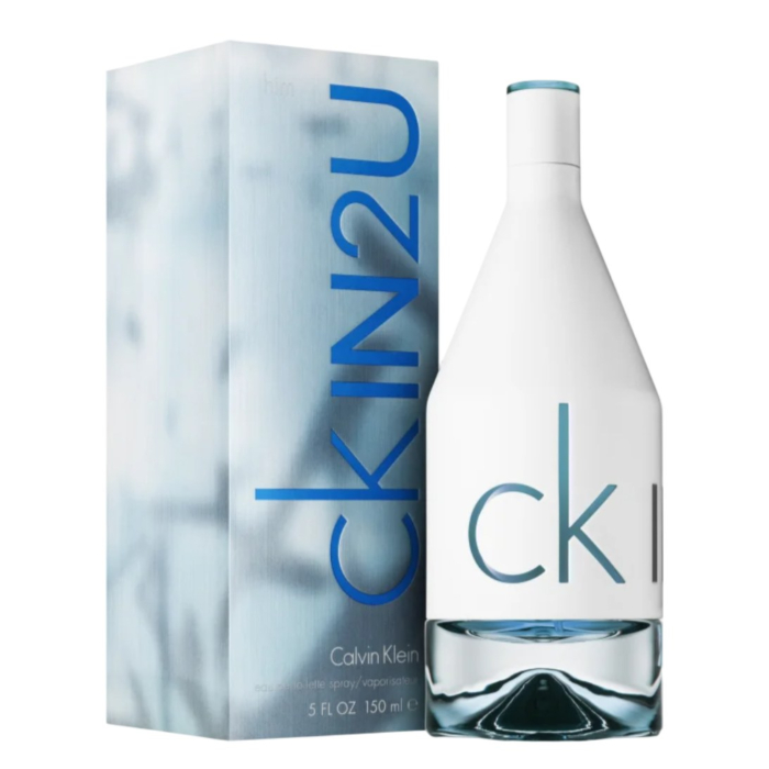 Calvin Klein CK IN2U Woda toaletowa dla mężczyzn, 150 ml