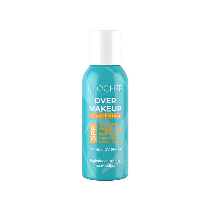Clochee Mgiełka ochronna na makijaż SPF50