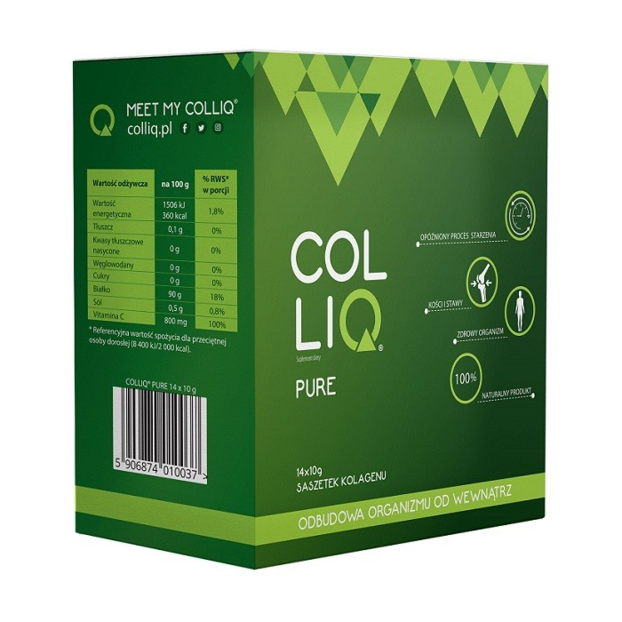 Colliq Pure 14 Saszetek