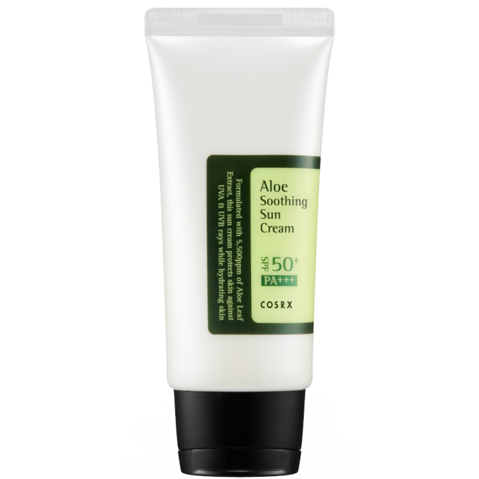 Cosrx Aloesowy krem przeciwsłoneczny SPF 50+ PA+++