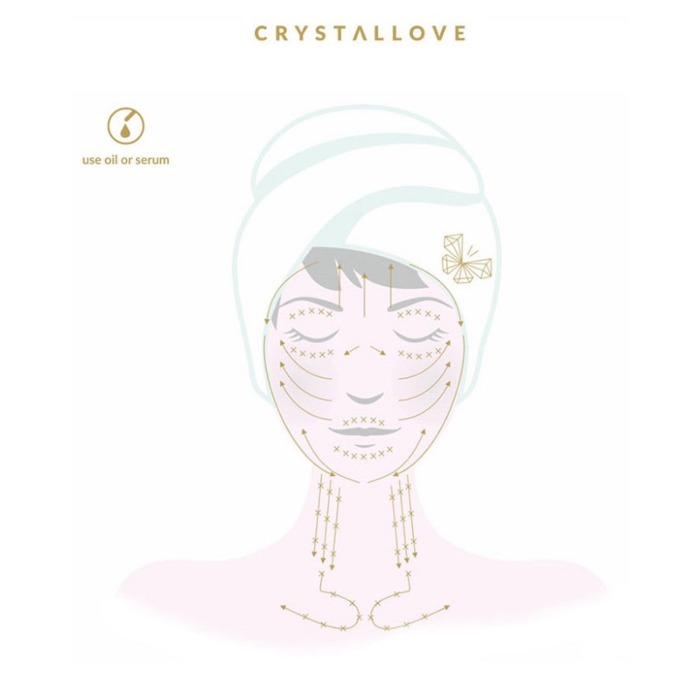 Crystallove Bańki Silikonowe do Masażu Twarzy i Ciała Crystal