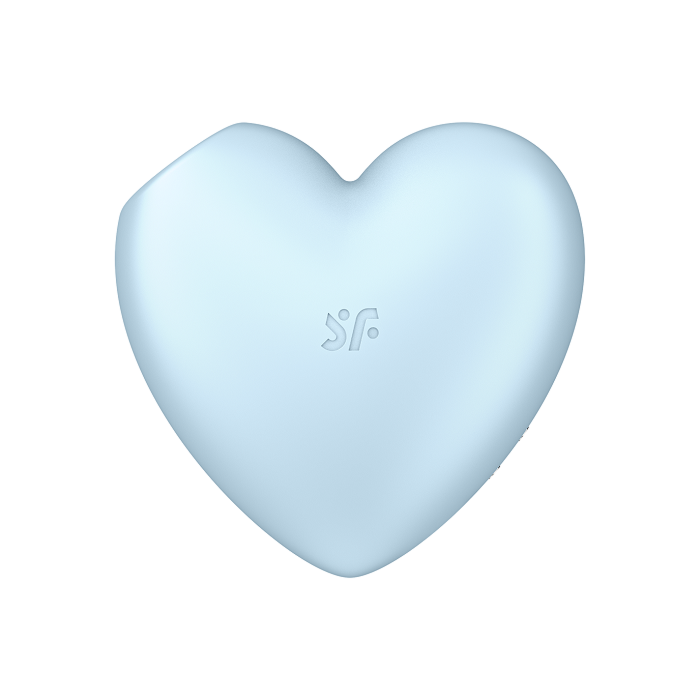 Satisfyer Masażer Cutie Heart Blue Masażer intymny