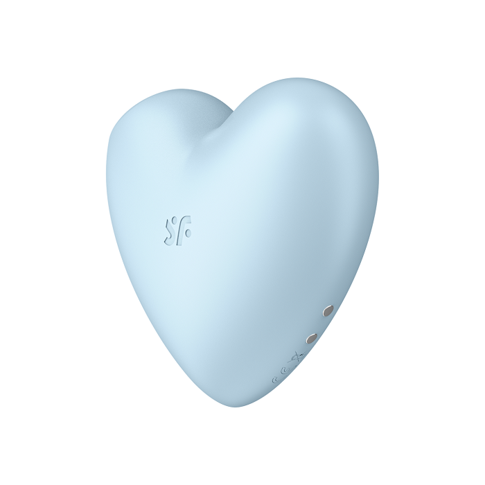 Satisfyer Masażer Cutie Heart Blue Masażer intymny