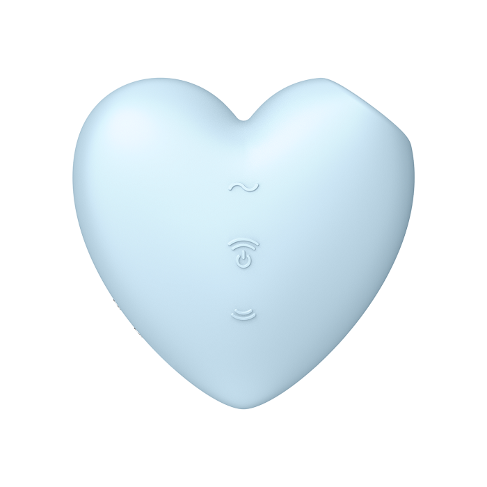 Satisfyer Masażer Cutie Heart Blue Masażer intymny