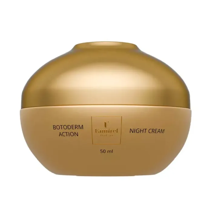 Ночной крем для лица Famirel Botoderm Action Night Cream против морщин, с пептидом и ретинолом, 50 мл — фото 2