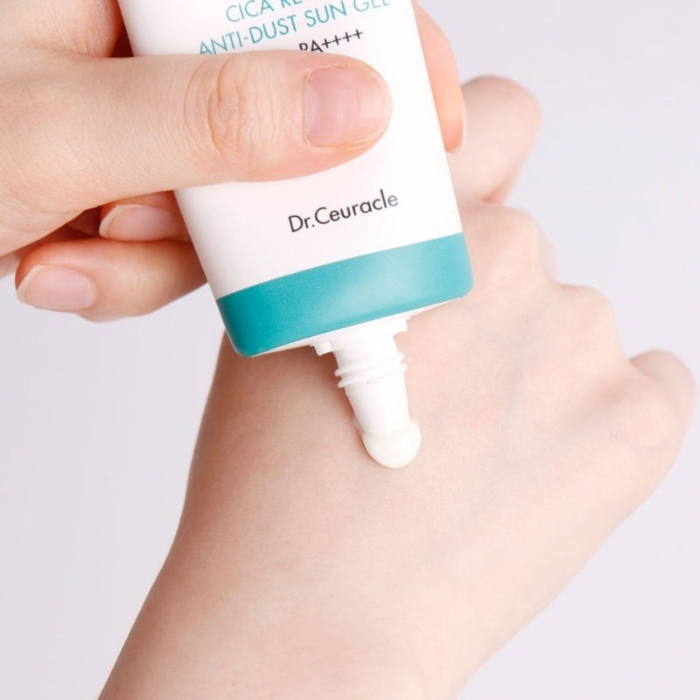 Dr. Ceuracle Cica Regen Vegan Sun SPF50+/PA++++ kojący krem-żel z filtrem, 50ml