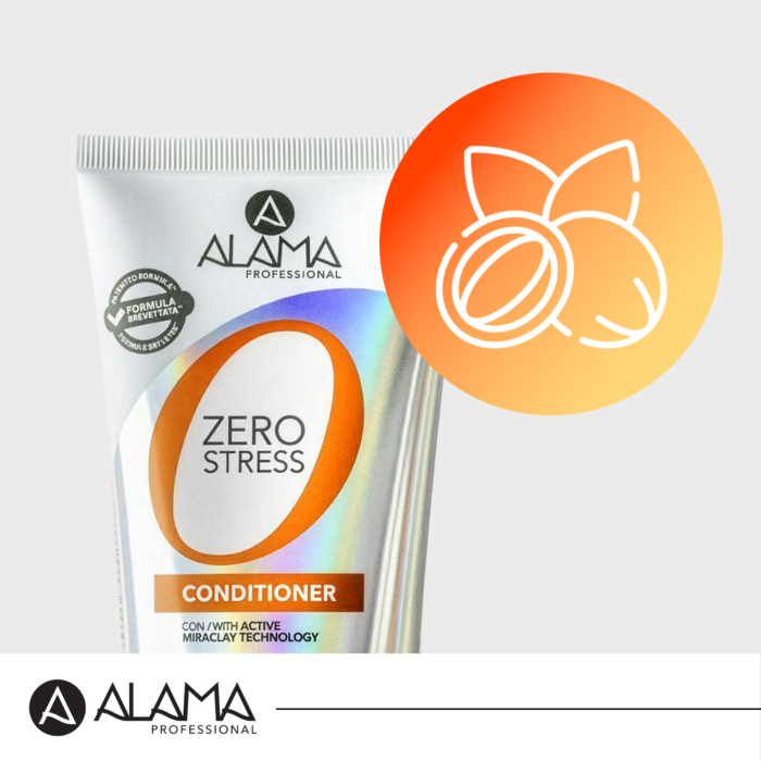 Alama Zero Stress Odżywka Wzmacniająca odżywka do włosów osłabionych 200ml