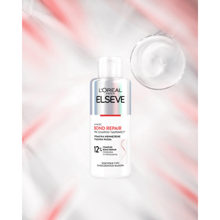 Elseve Bond Repair Pre Szampon do włosów