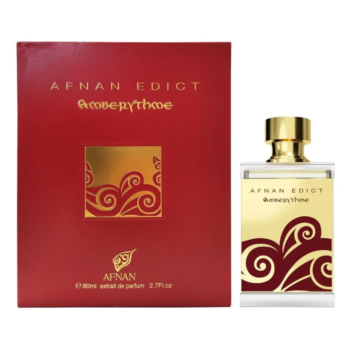 Afnan Edict Amberythme ekstrakt perfum spray, 80ml