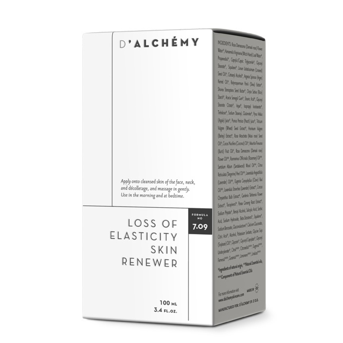 D'Alchemy Loss of Elasticity Skin Renewer Przeciwstarzeniowy krem do cery suchej wrażliwej, 100 ml