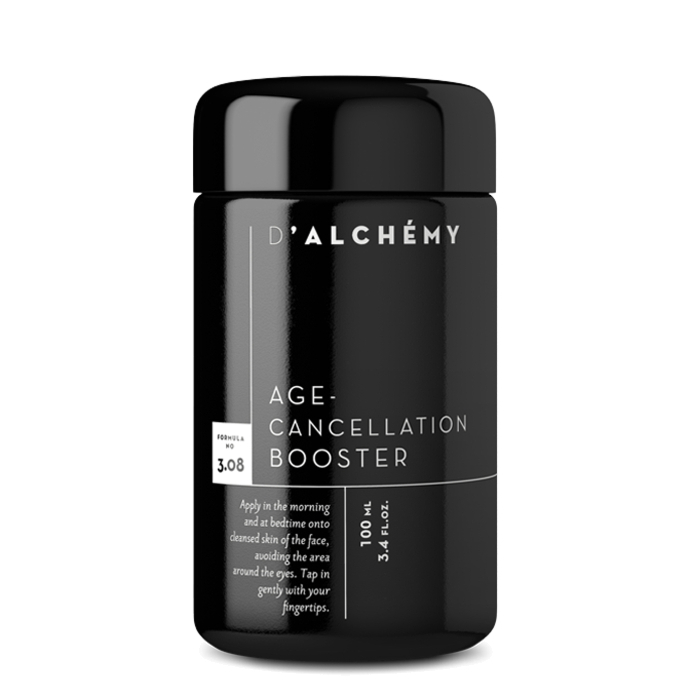 D'Alchemy Age Cancellation Booster Przeciwzmarszczkowy lotion do cery tłustej i mieszanej, 100 ml