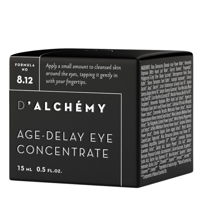 D Alchemy Koncentrat pod oczy Niwelujący Oznaki Starzenia