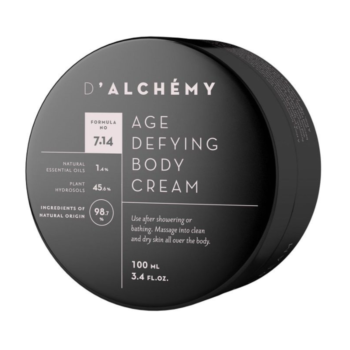 D Alchemy przeciwstarzeniowy krem do ciała