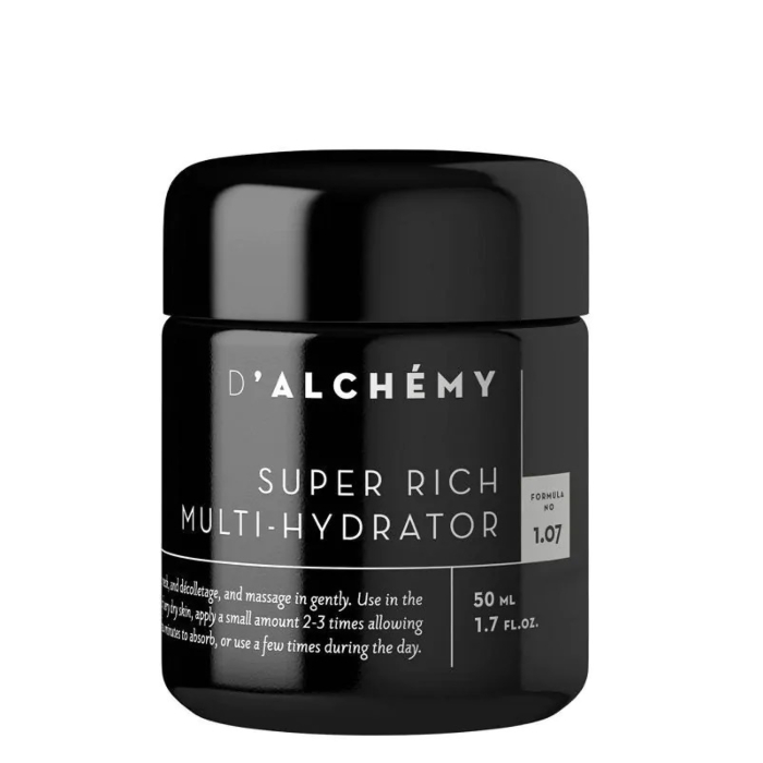 D'Alchemy Super Rich Multi-Hydrator Bogaty krem do cery przewlekle suchej, 50 ml