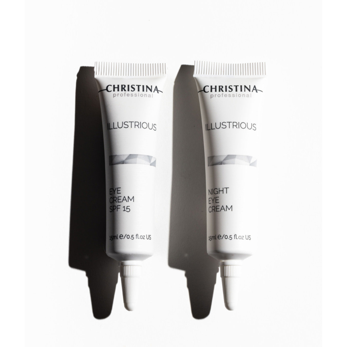 Christina Illustrious Eye Cream — Krem pod oczy SPF 15 na przebarwienia