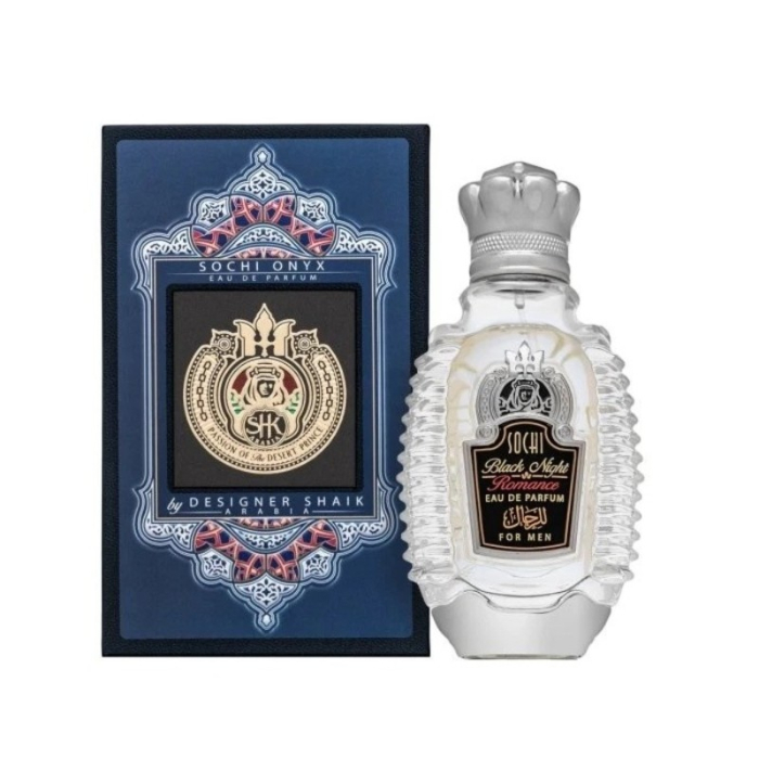 Shaik Sochi Onyx Black Night Romance woda perfumowana spray, 80ml