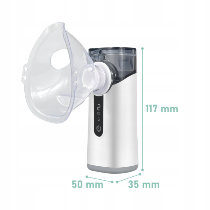 Medi Sleep inhalator nebulizator dla dzieci dorosłych siateczkowy przenośny bezprzewodowy