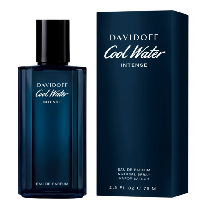 Davidoff Cool Water Intense Woda perfumowana dla mężczyzn, 75 ml