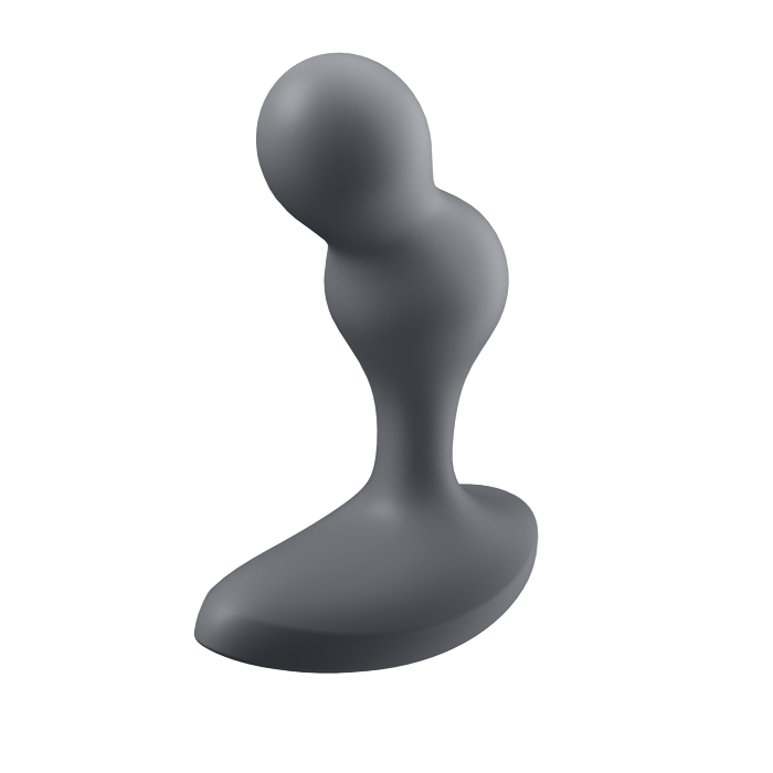 Satisfyer Deep Diver Connect App Grey analny masażer intymny