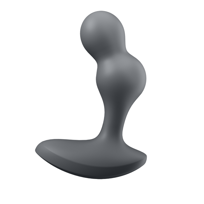 Satisfyer Deep Diver Connect App Grey analny masażer intymny