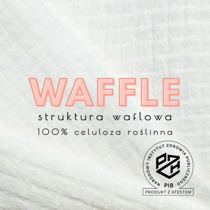 TOWL Waffle ręczniki jednorazowe do twarzy