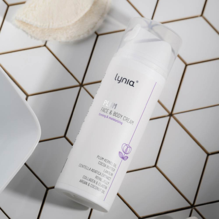 Lynia Plum – krem do twarzy i ciała dla skóry suchej i atopowej, dojrzałej 150ml