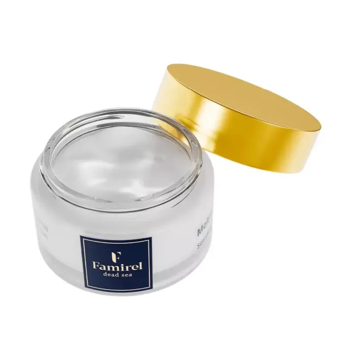 Крем для лица Famirel Delicate & Hydro Intensive Moisturizing Cream увлажняющий, с минералами Мёртвого моря, 50 мл — фото 2