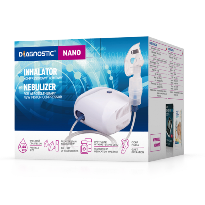 Diagnostic Nano Inhalator kompresorowy tłokowy