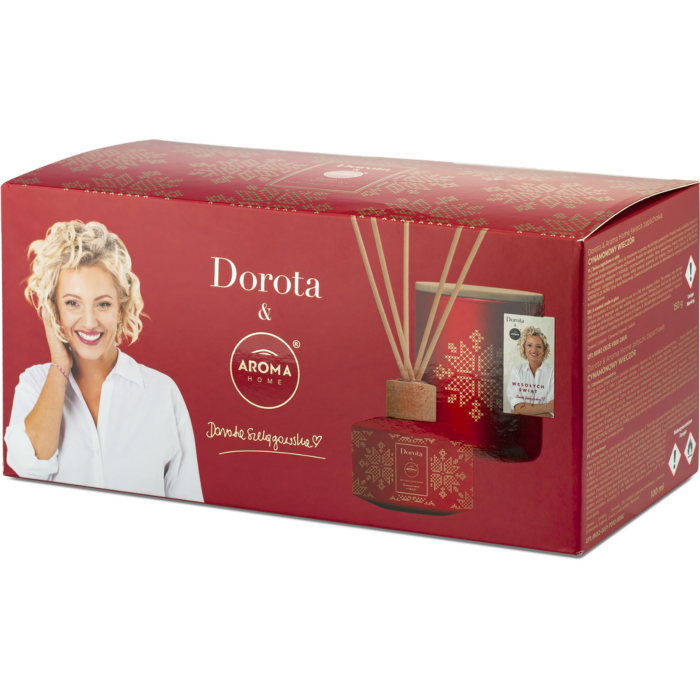 Aroma Home & Dorota Christmas Box Cynamonowy Wieczór