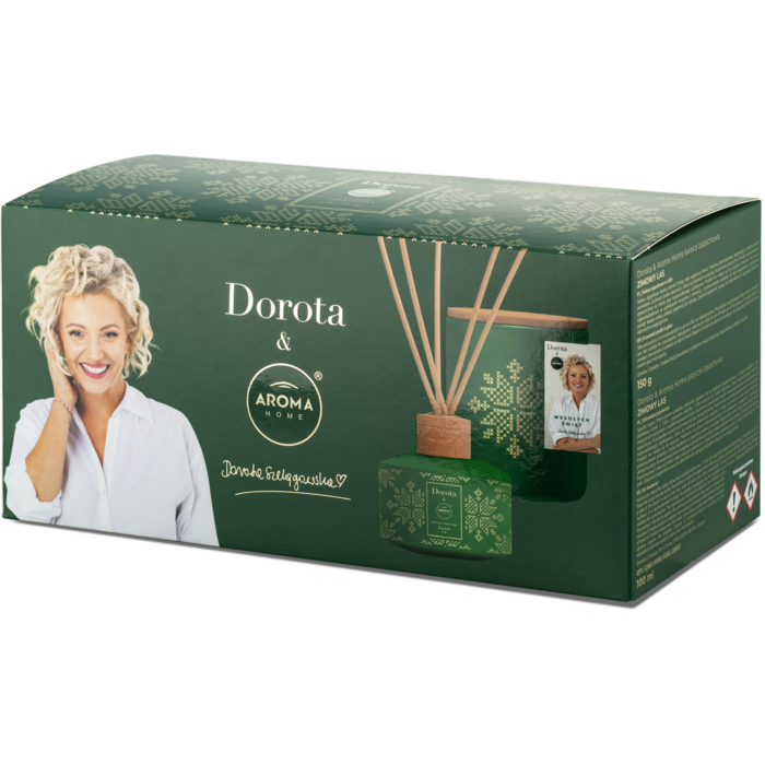Aroma Home & Dorota Christmas Box Zimowy Las 
