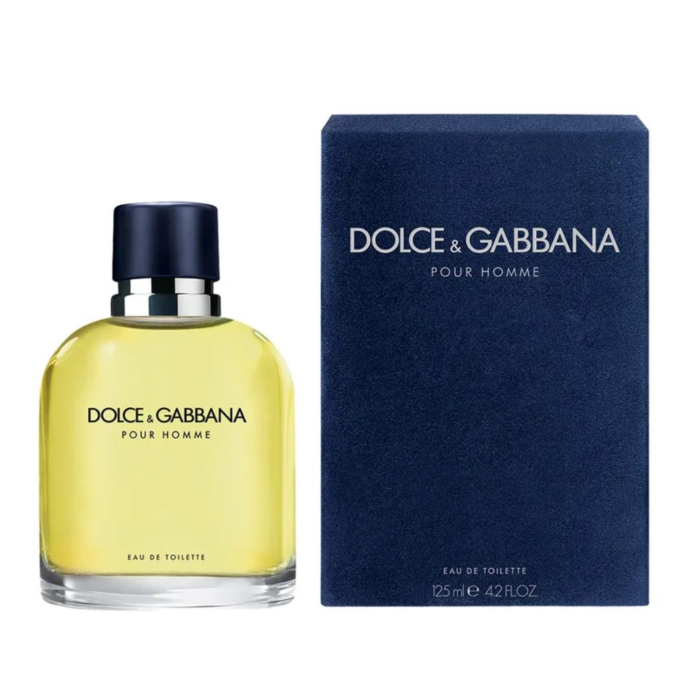 Dolce & Gabbana Pour Homme Woda toaletowa dla mężczyzn, 125 ml