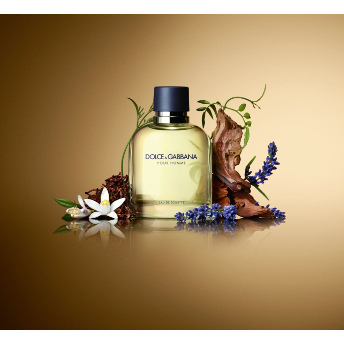 Dolce & Gabbana Pour Homme Woda toaletowa dla mężczyzn, 125 ml