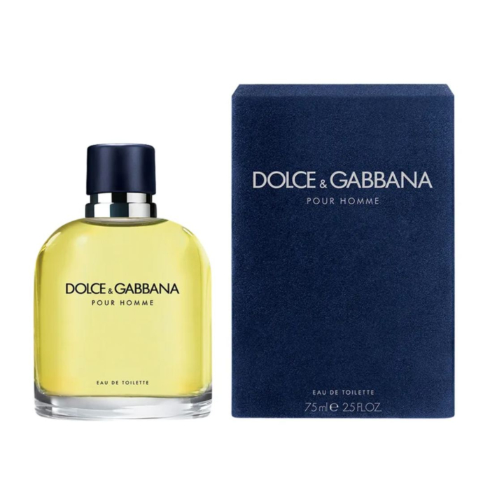 Dolce & Gabbana Pour Homme Woda toaletowa dla mężczyzn, 75 ml