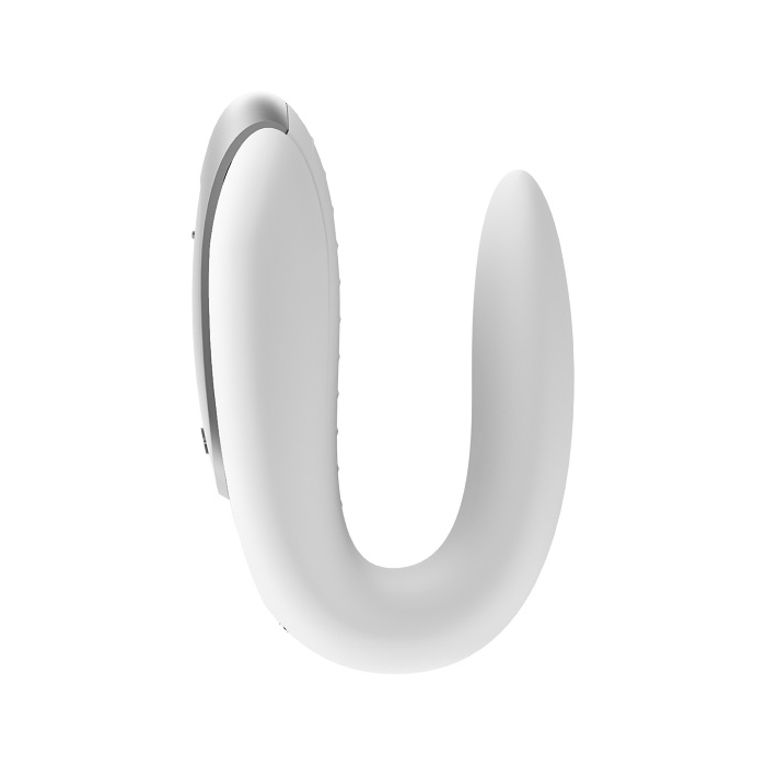 Satisfyer Double Fun Connect App White masażer intymny dla par
