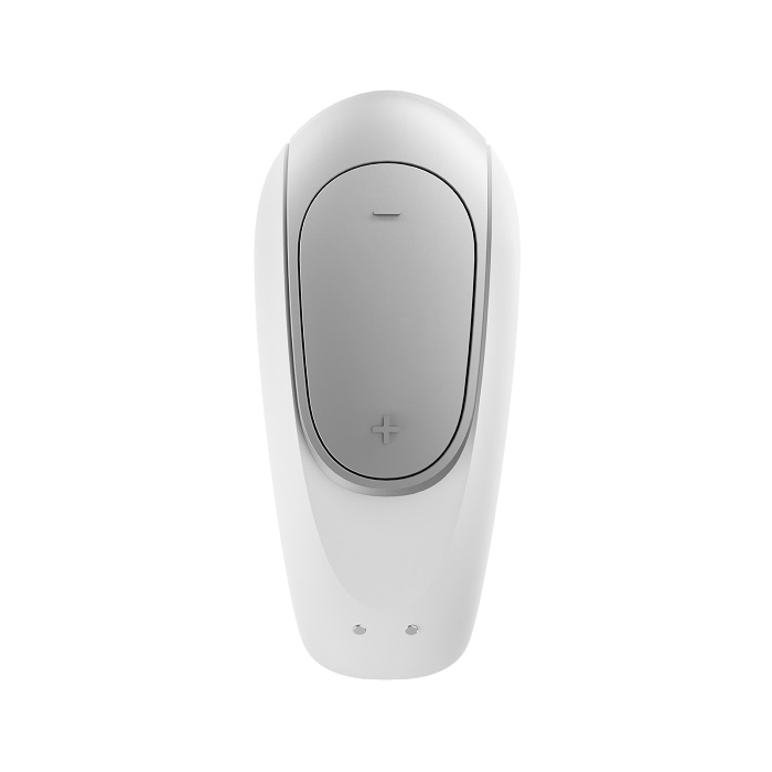 Satisfyer Double Fun Connect App White masażer intymny dla par