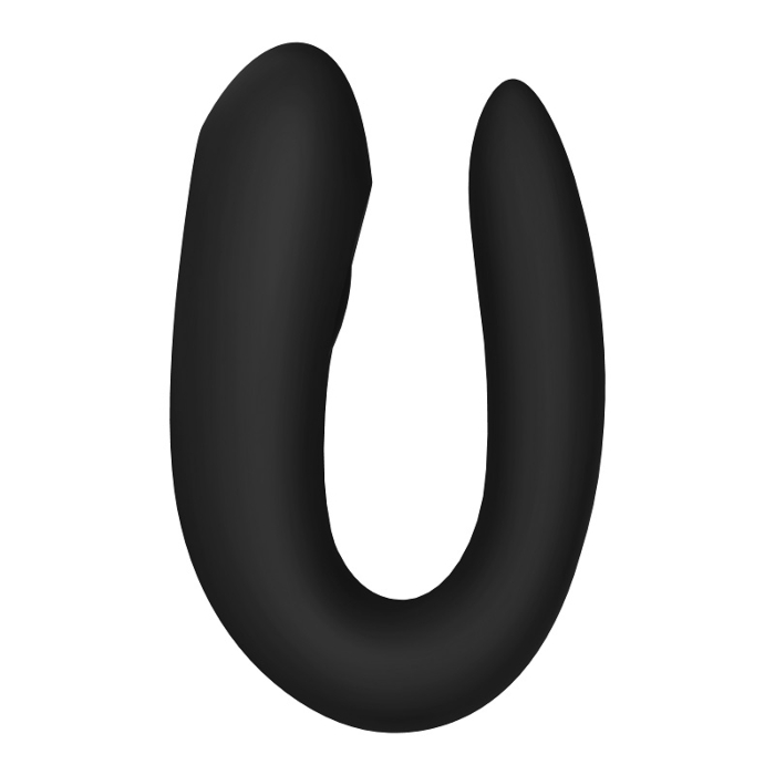 Satisfyer Masażer Double Joy Black Masażer intymny