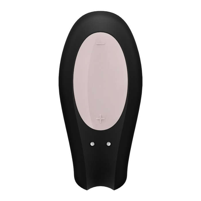 Satisfyer Masażer Double Joy Black Masażer intymny