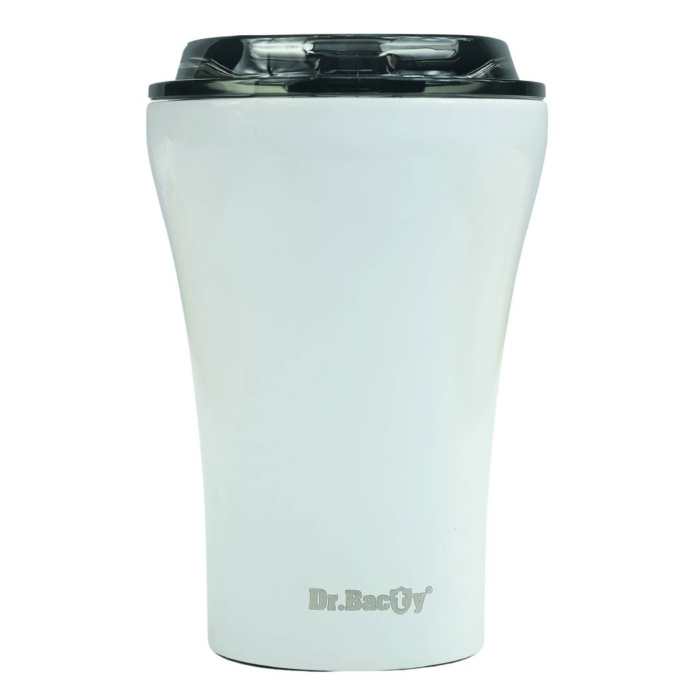 Dr. Bacty Apollo Thermal Mug White Glossy