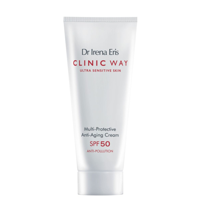 Dr Irena Eris Clinic Way Anti-Pollution Ochronny krem przeciwzmarszczkowy na dzień SPF 50