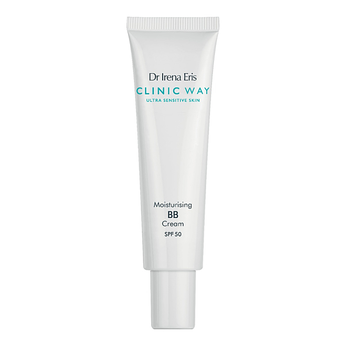 Dr Irena Eris Clinic Way Nawilżający krem BB na dzień SPF 50 Nr 20 Medium Beige