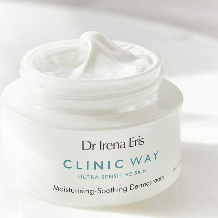 Dr Irena Eris Clinic Way Nawilżająco-Łagodzący krem na dzień SPF 20