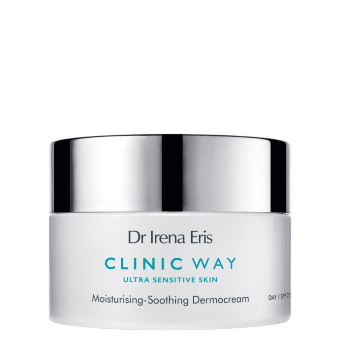 Dr Irena Eris Clinic Way Nawilżająco-Łagodzący krem na dzień SPF 20
