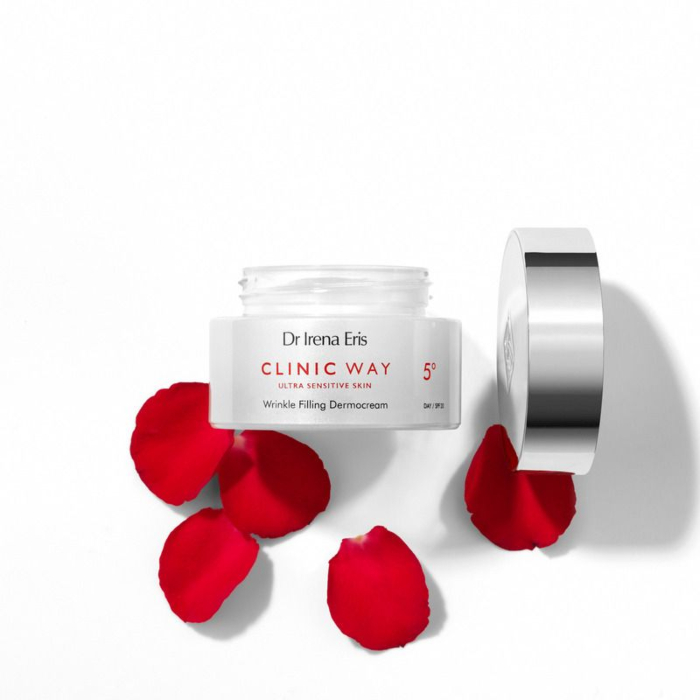 Dr Irena Eris Clinic Way 5° Dermokrem do twarzy i pod oczy SPF 20 na dzień