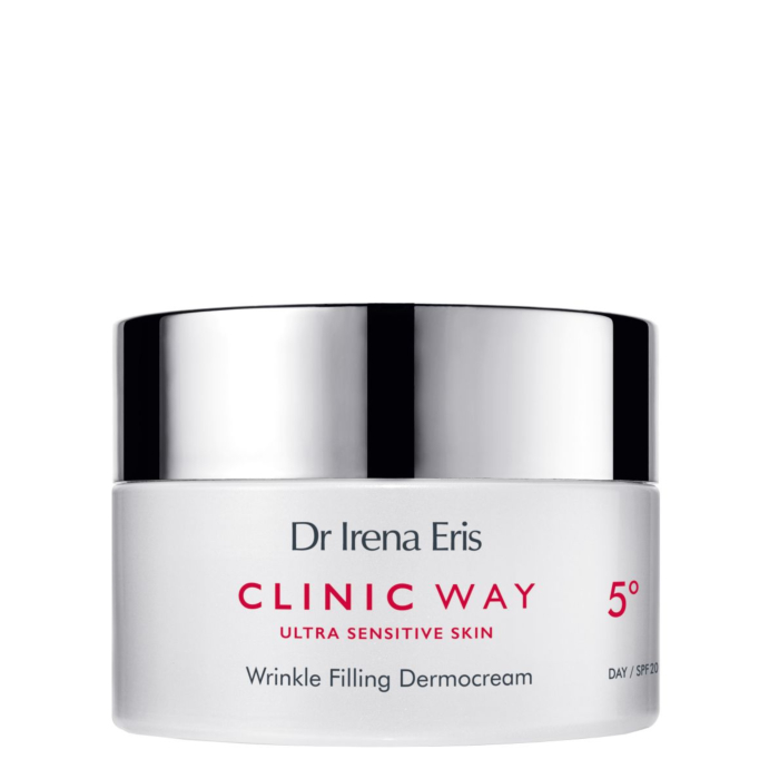 Dr Irena Eris Clinic Way 5° Dermokrem do twarzy i pod oczy SPF 20 na dzień