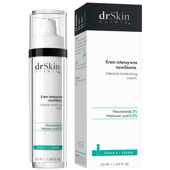 Dr Skin Clinic Krem intensywne nawilżanie