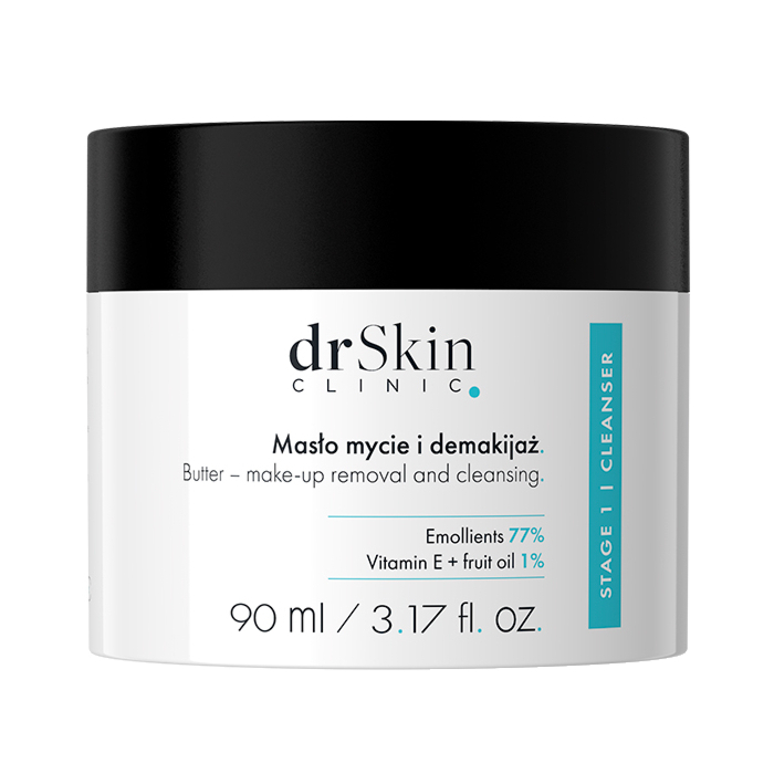 Dr Skin Clinic Masło Mycie i Demakijaż, 90 ml