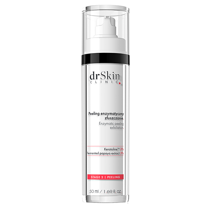 Dr Skin Clinic Peeling Enzymatyczny Złuszczanie