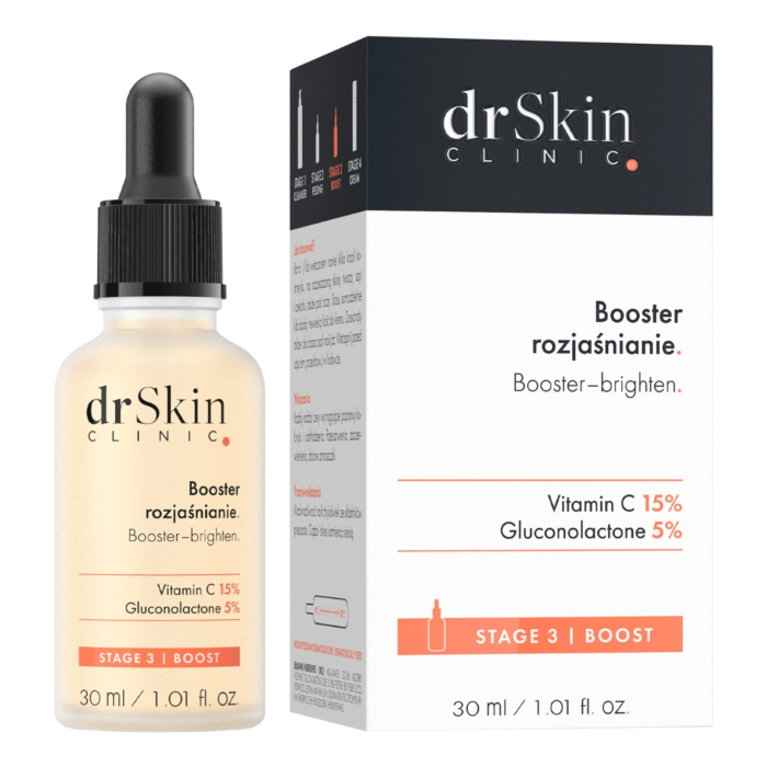 Dr Skin Clinic Booster rozjaśnianie