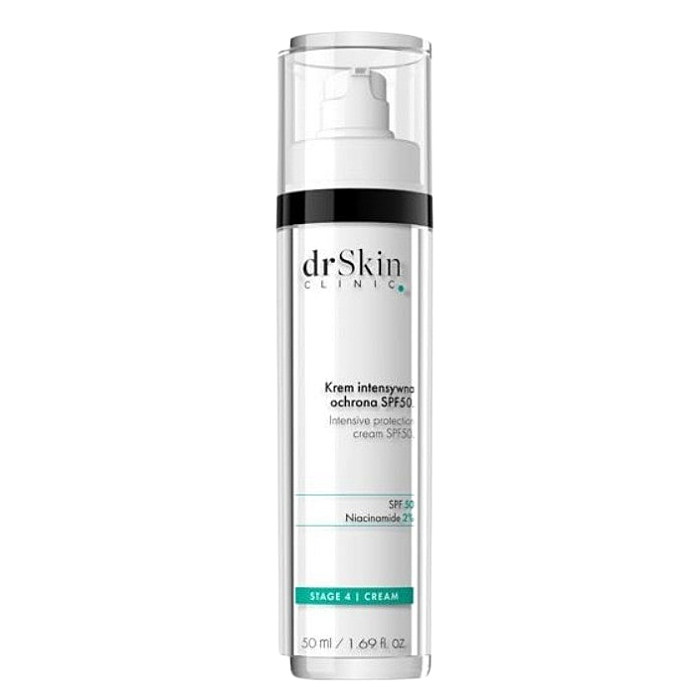 Dr Skin Clinic SPF50 - Krem do twarzy intensywna ochrona 50ml