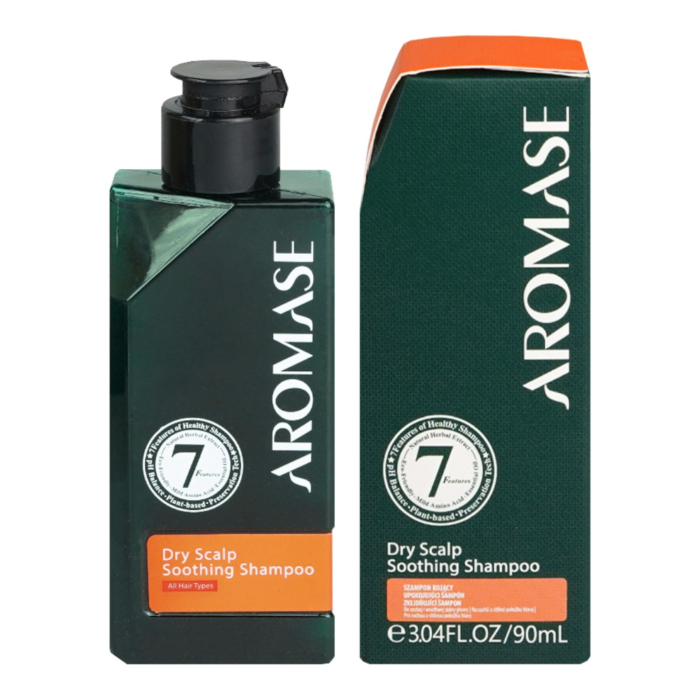 Aromase Szampon kojący do suchej i wrażliwej skóry głowy